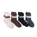 Design hot sell your own fashion women custom  wool winter socks